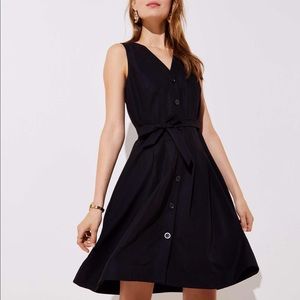 Loft Button Down Dress